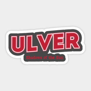 Ulver Sticker